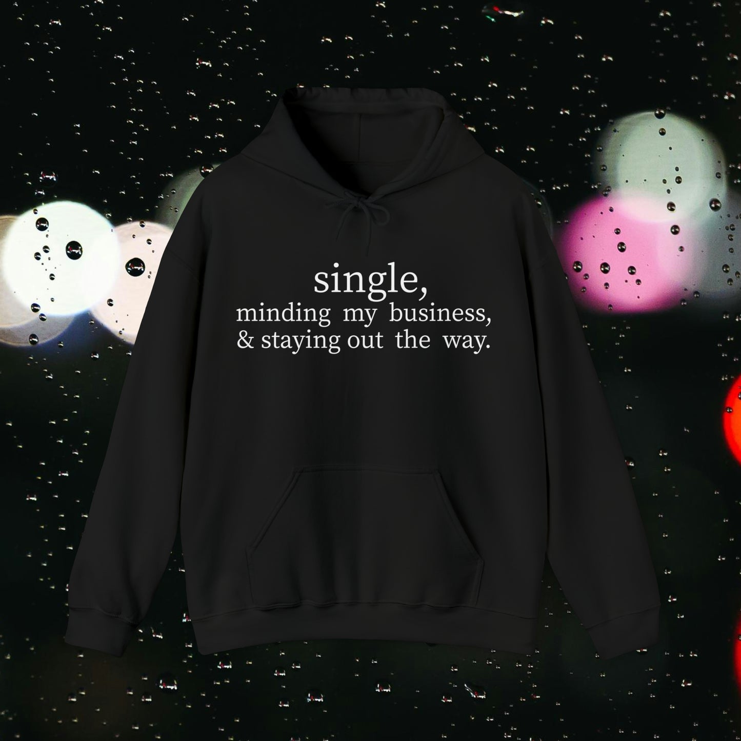 Single Minding My Unisex Heavy Blend™ Hooded Sweatshirt