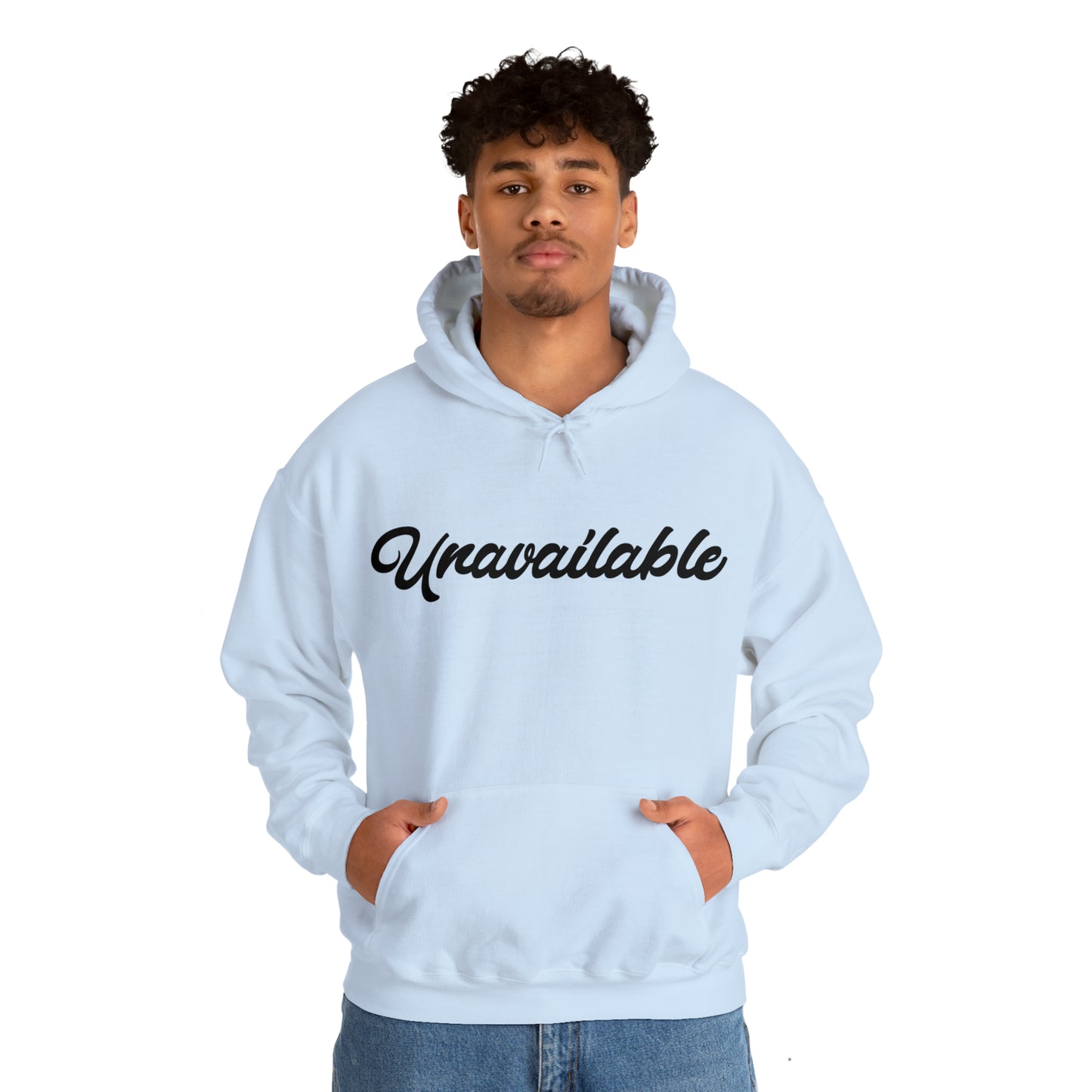 Unavailable Unisex Hooded Sweatshirt