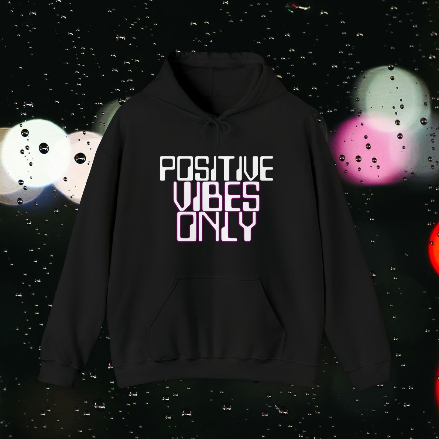 Positive Vibes Unisex Heavy Blend™ Hooded Sweatshirt