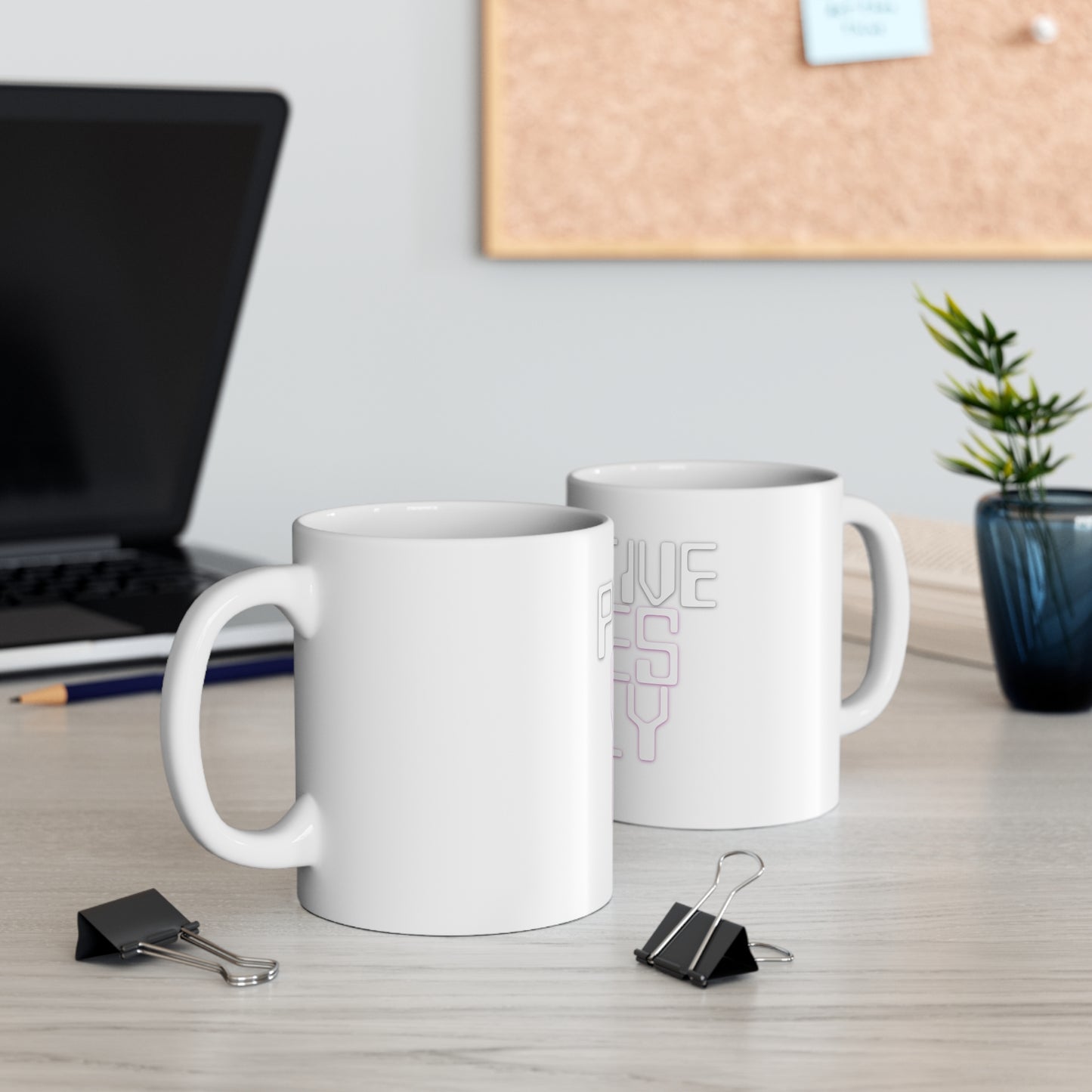 Positive Vibes Only Ceramic Mug 11oz