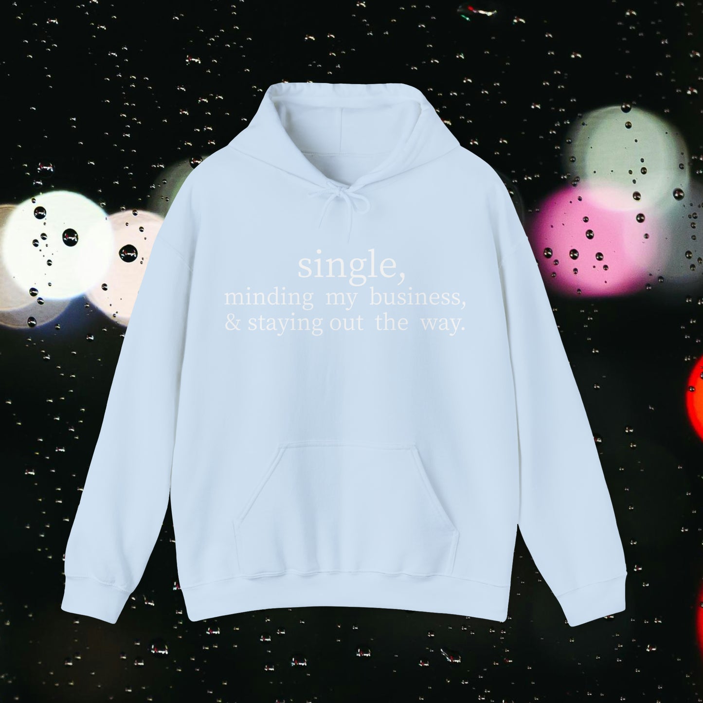 Single Minding My Unisex Heavy Blend™ Hooded Sweatshirt