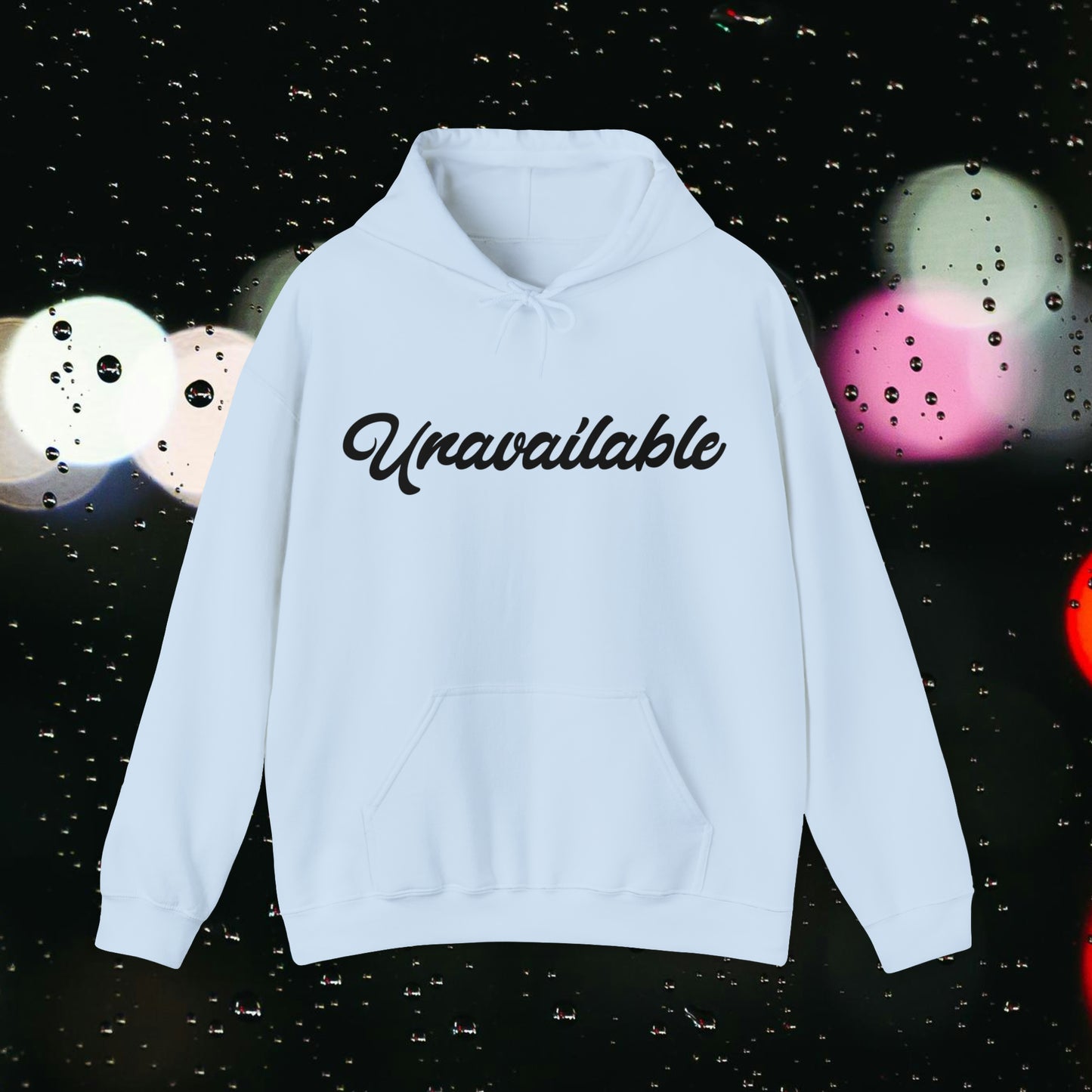 Unavailable Unisex Hooded Sweatshirt