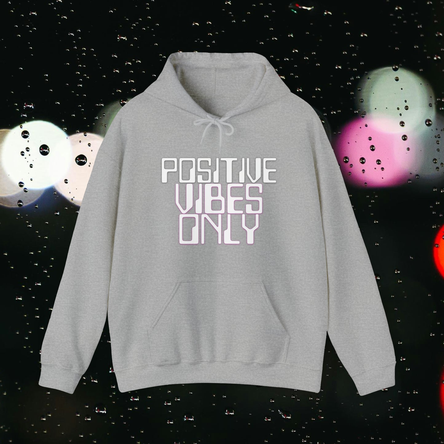 Positive Vibes Unisex Heavy Blend™ Hooded Sweatshirt