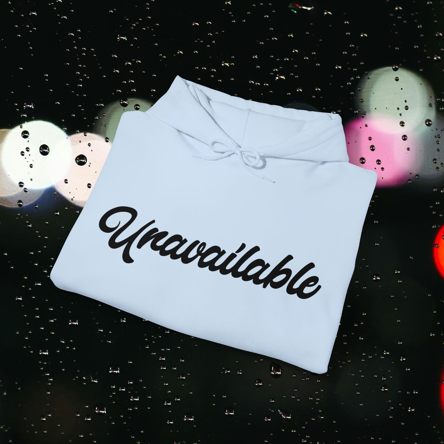 Unavailable Unisex Hooded Sweatshirt