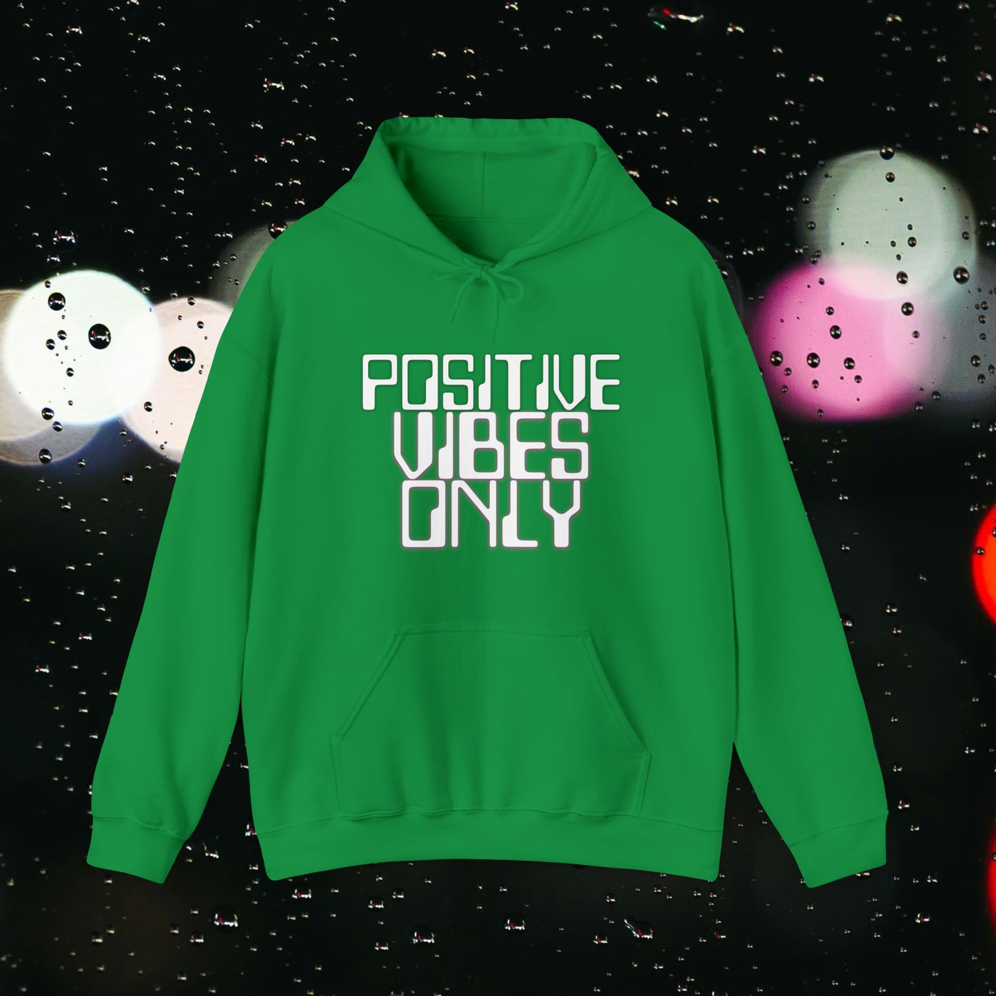 Positive Vibes Unisex Heavy Blend™ Hooded Sweatshirt