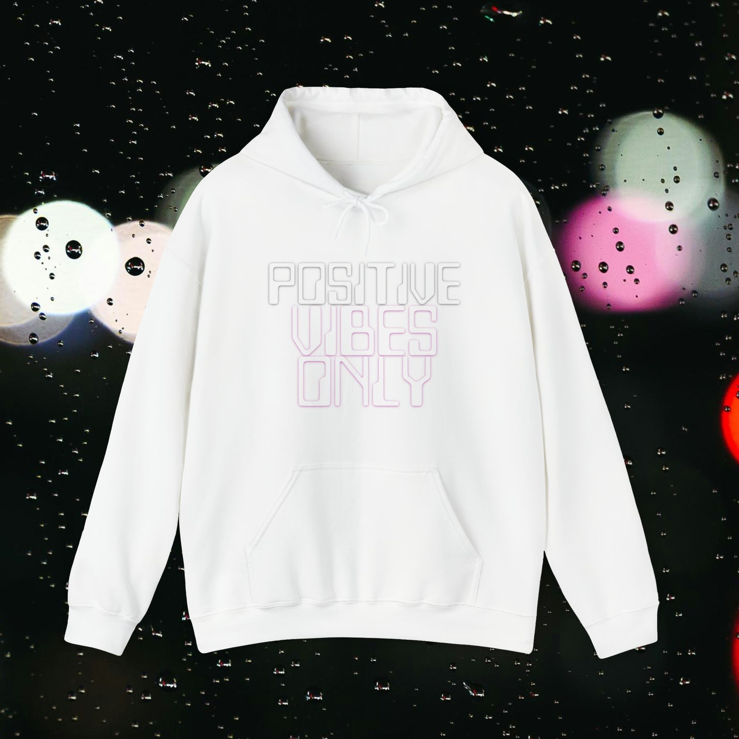 Positive Vibes Unisex Heavy Blend™ Hooded Sweatshirt