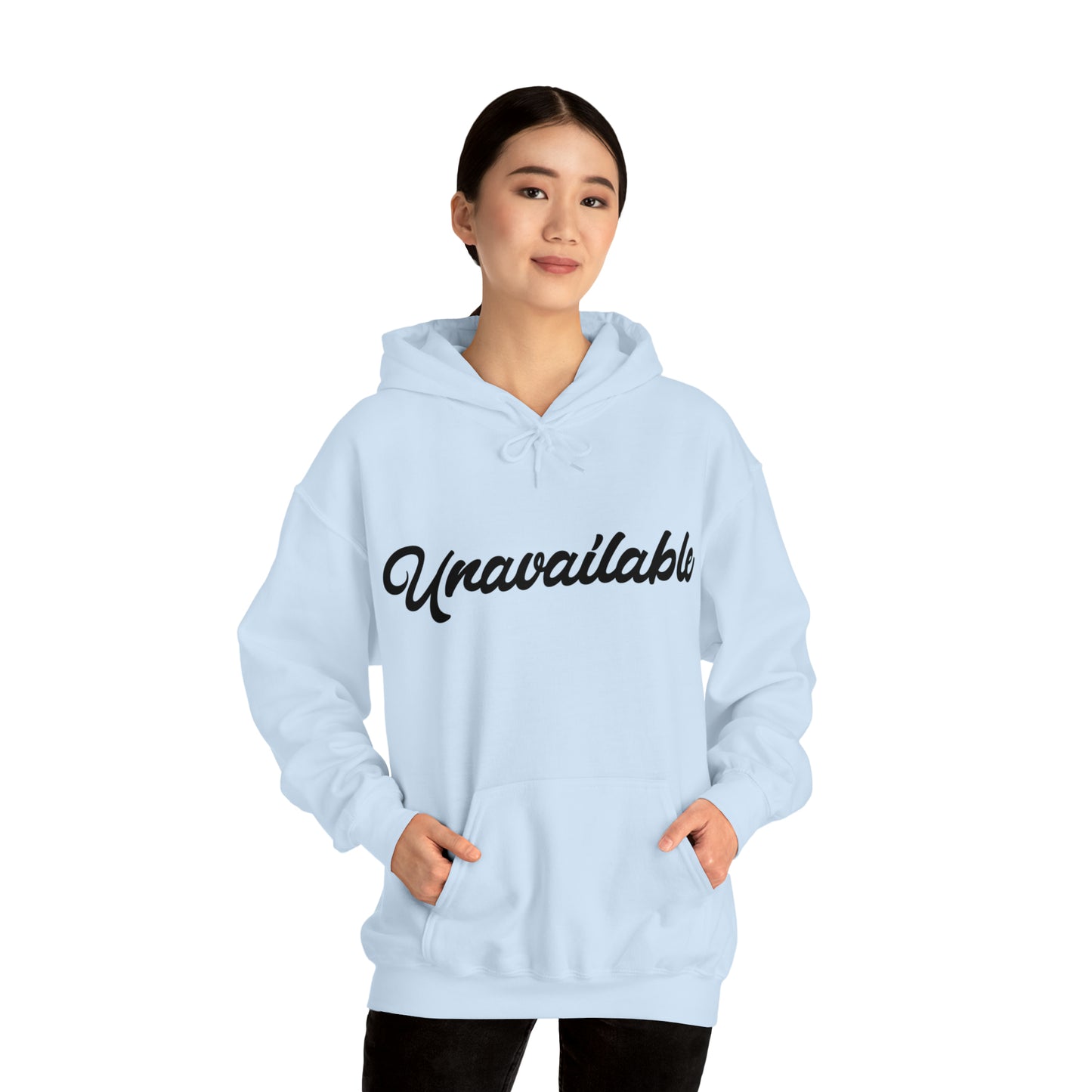 Unavailable Unisex Hooded Sweatshirt